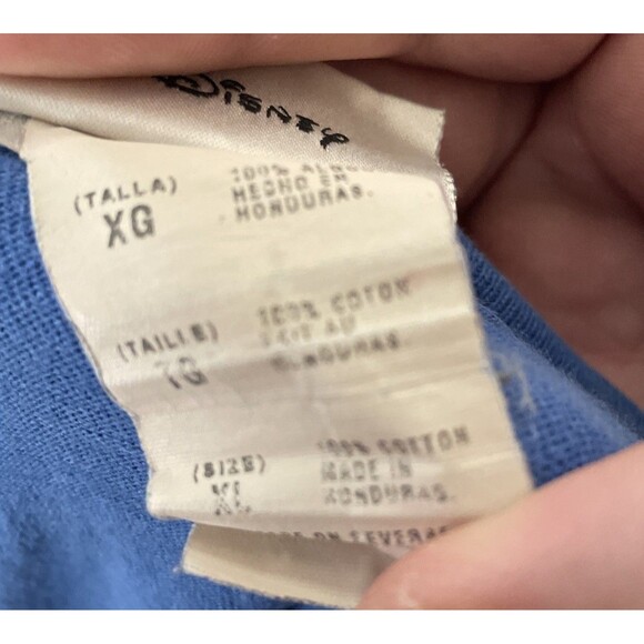 Vintage Walt Disney World 2003 T-Shirt blue Size XL Most Magical Place To Be - Picture 8 of 9